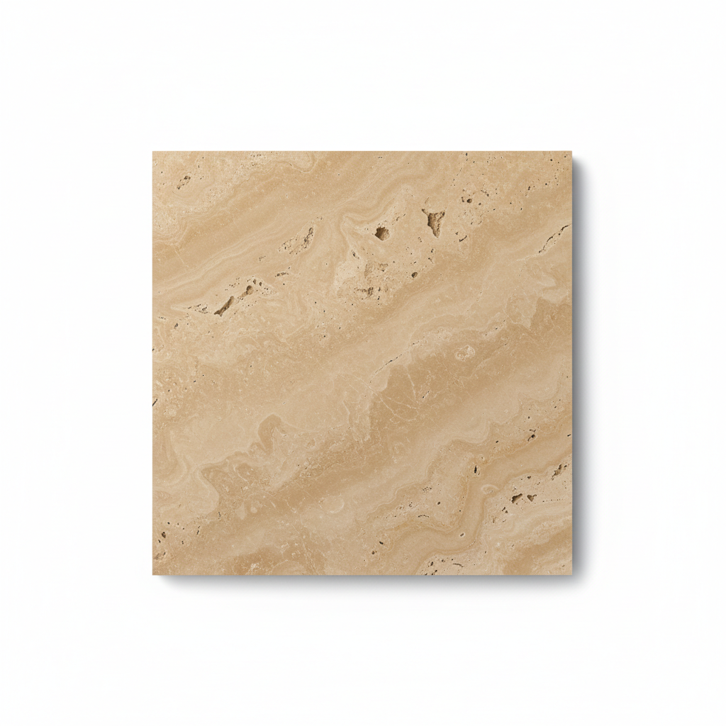Beige Matt Travertine Tile