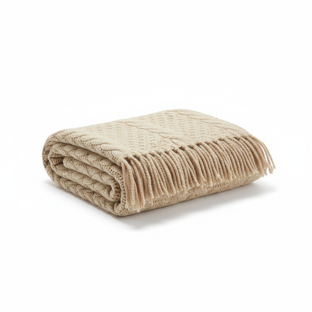 Wool Blanket Alpine Light