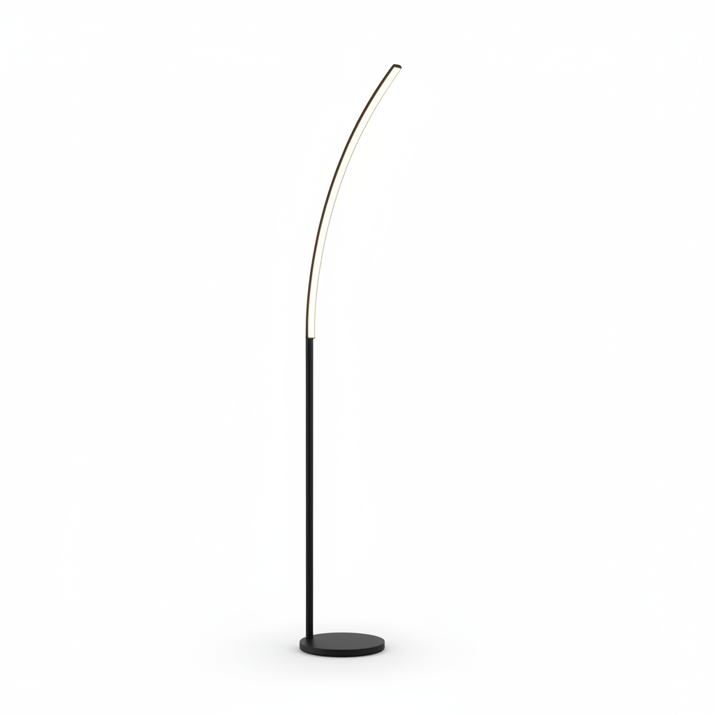 Minimalist LED Floor Lamp