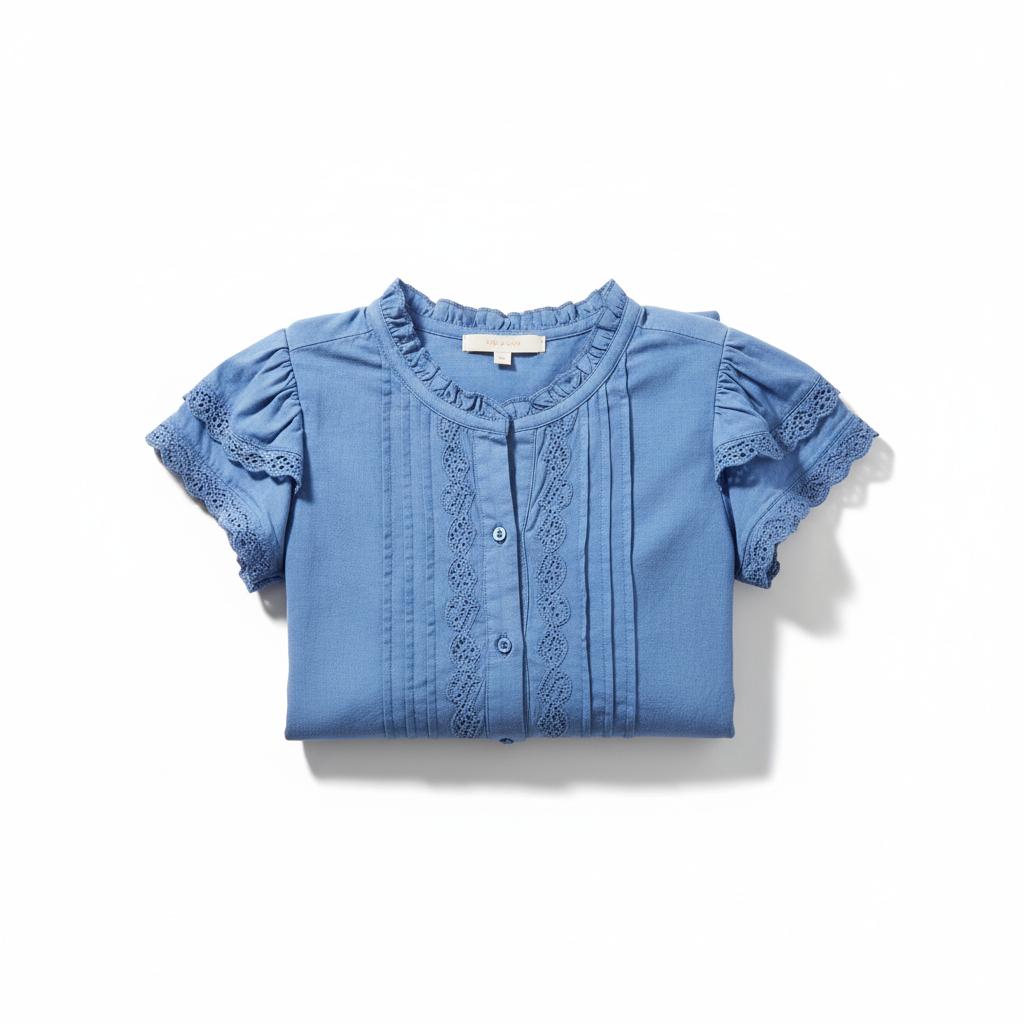 Cotton Blouse Provence