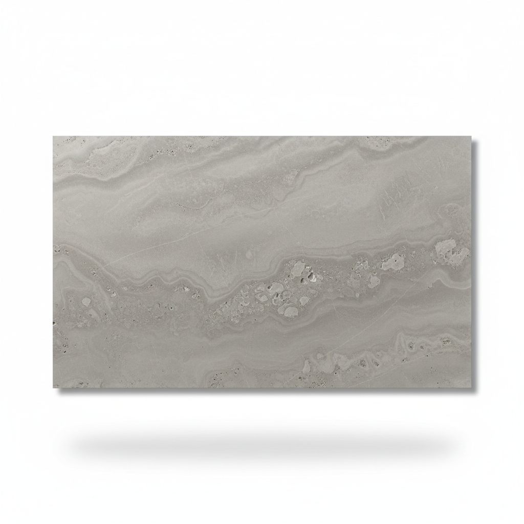 Grey Matt Travertine XL