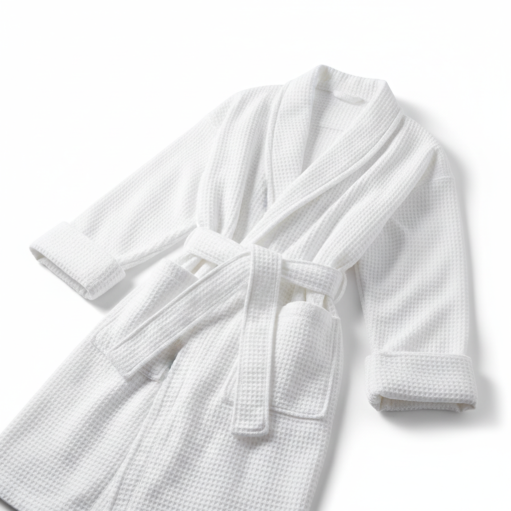 Organic Cotton Bathrobe