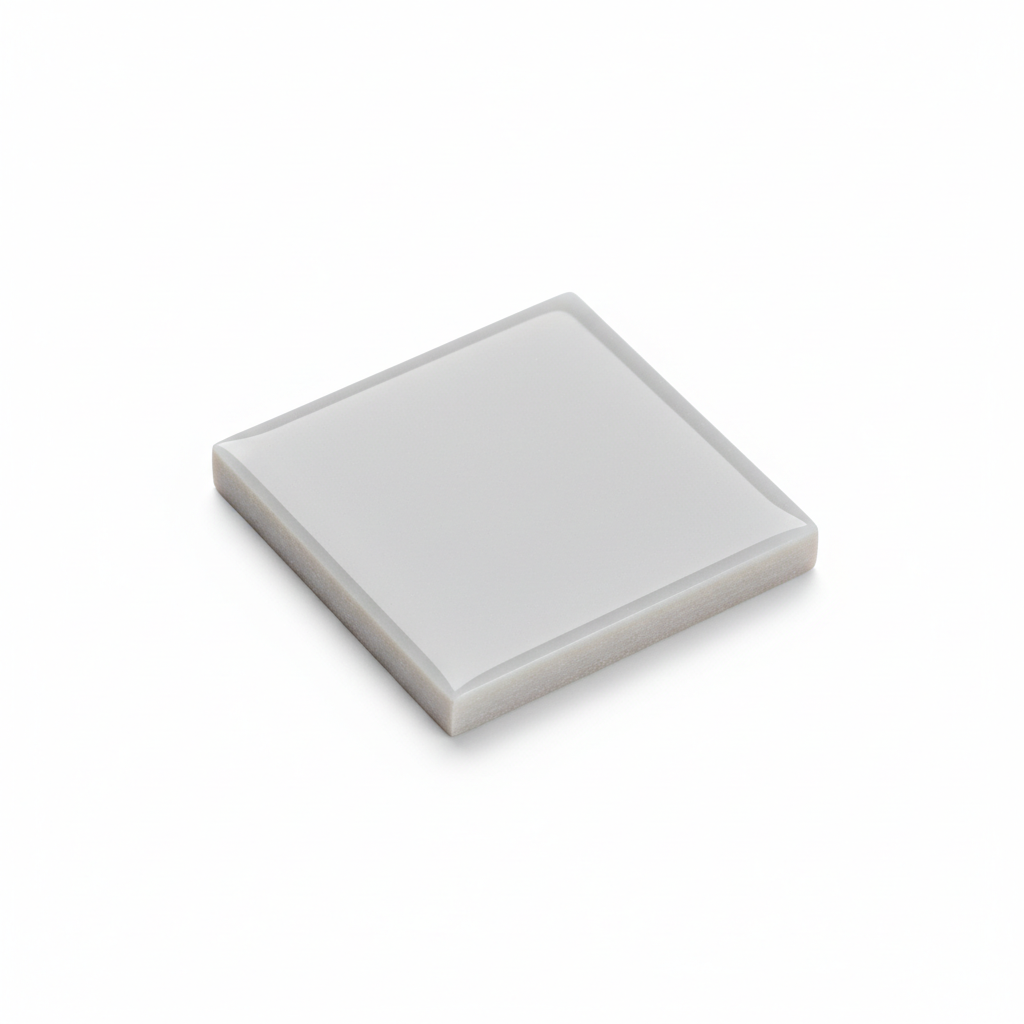 Grey Glossy Porcelain Tile 15x15