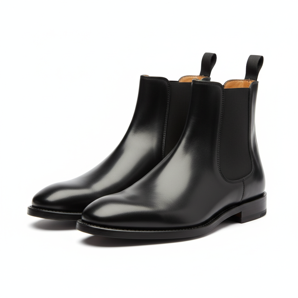Leather Chelsea Boots