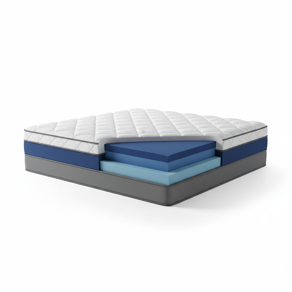 Premium Memory Foam Mattress