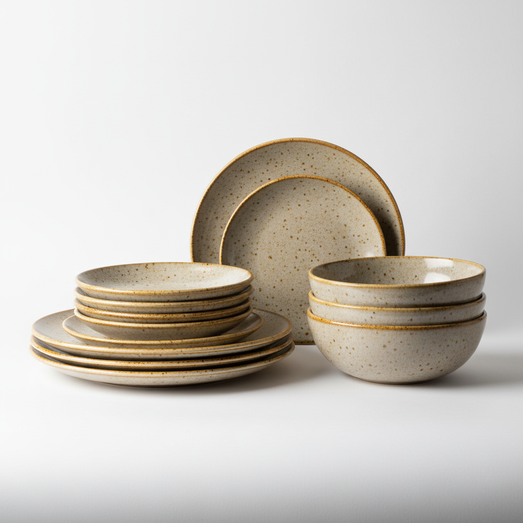 Handmade Ceramic Dinner Set