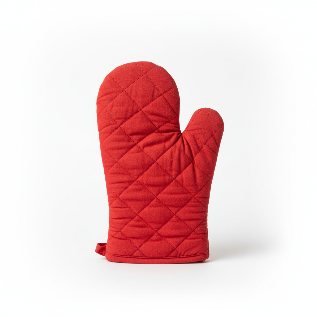 Oven Mitt Volcano