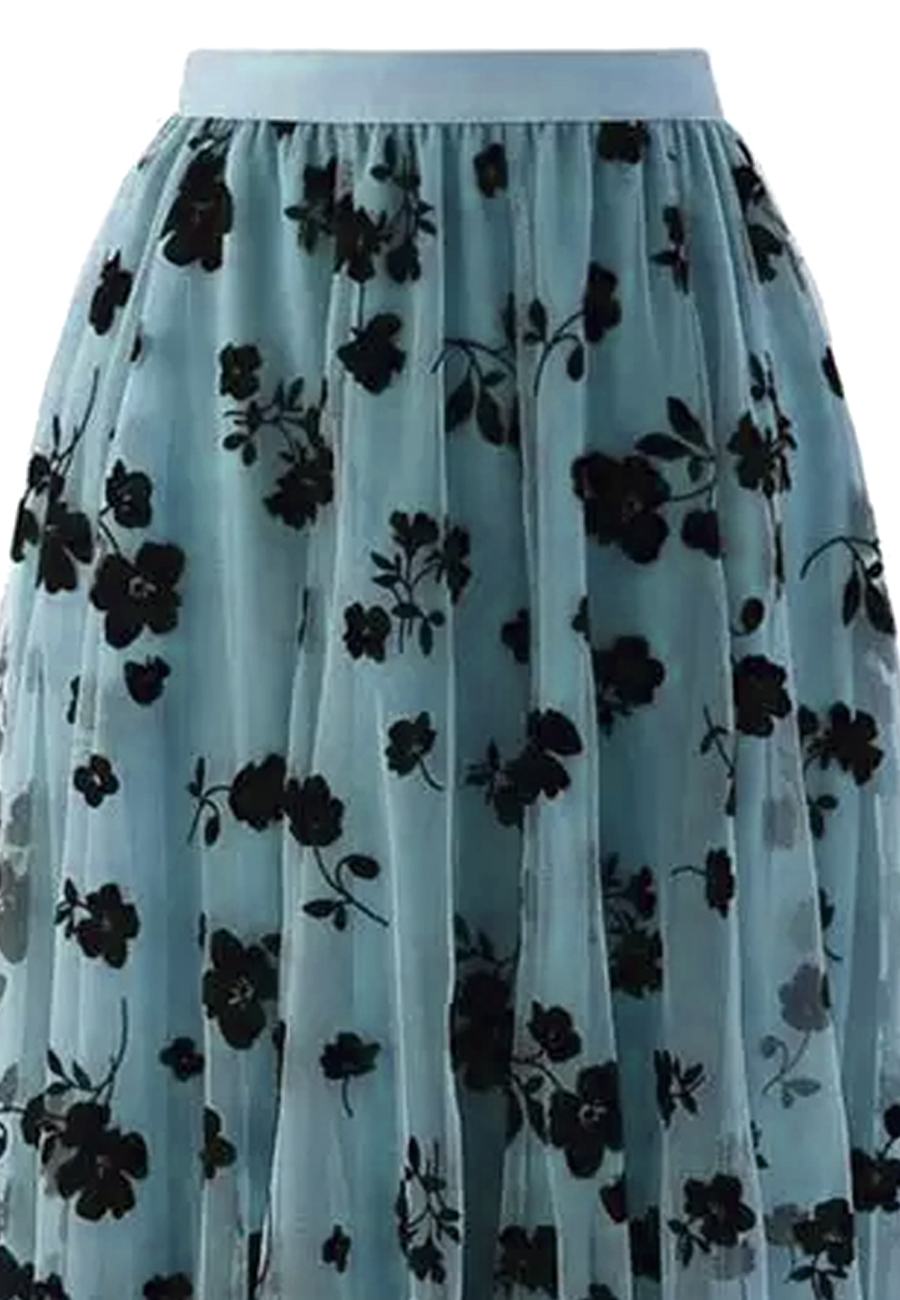 Women Floral Printed Skirt