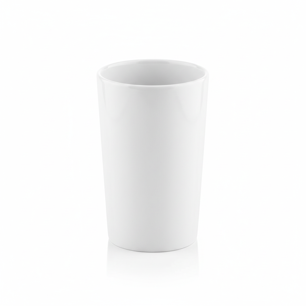 White Porcelain Tumbler