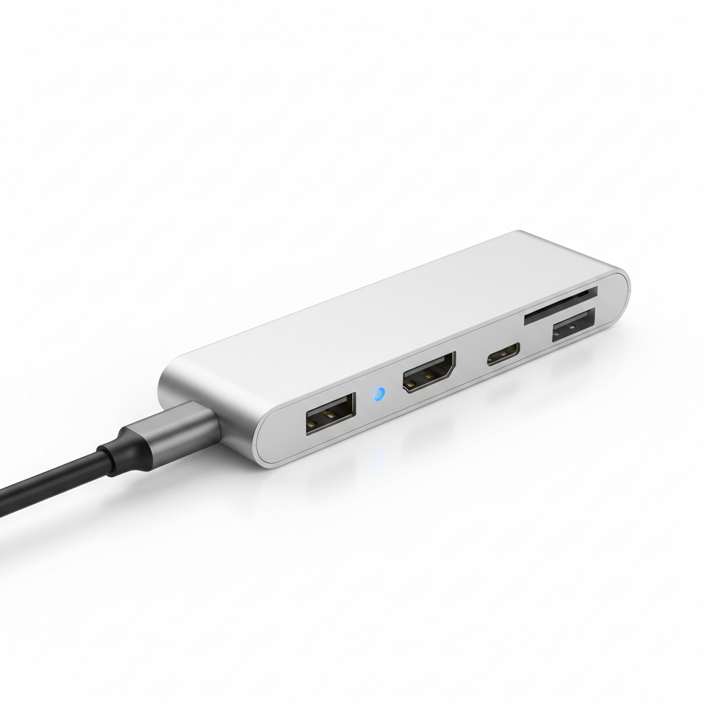 USB-C Hub 7-in-1