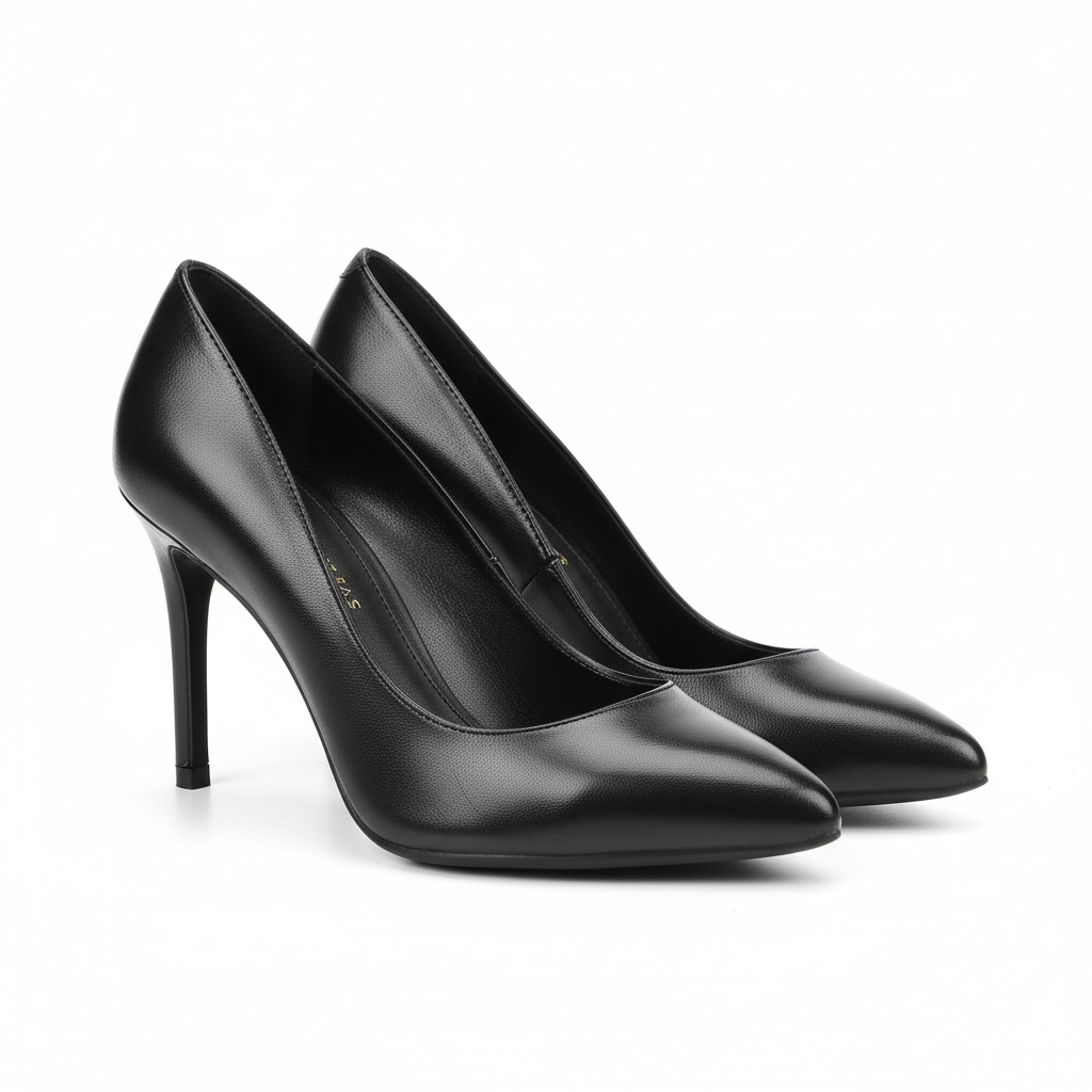 Leather Pumps Eleganza