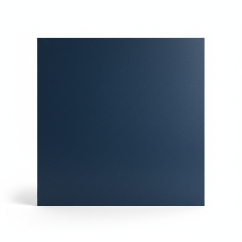 Blue Matt Porcelain Tile 90x90