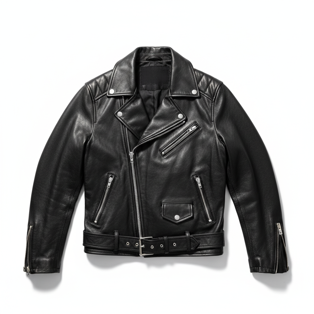 Leather Jacket Rider