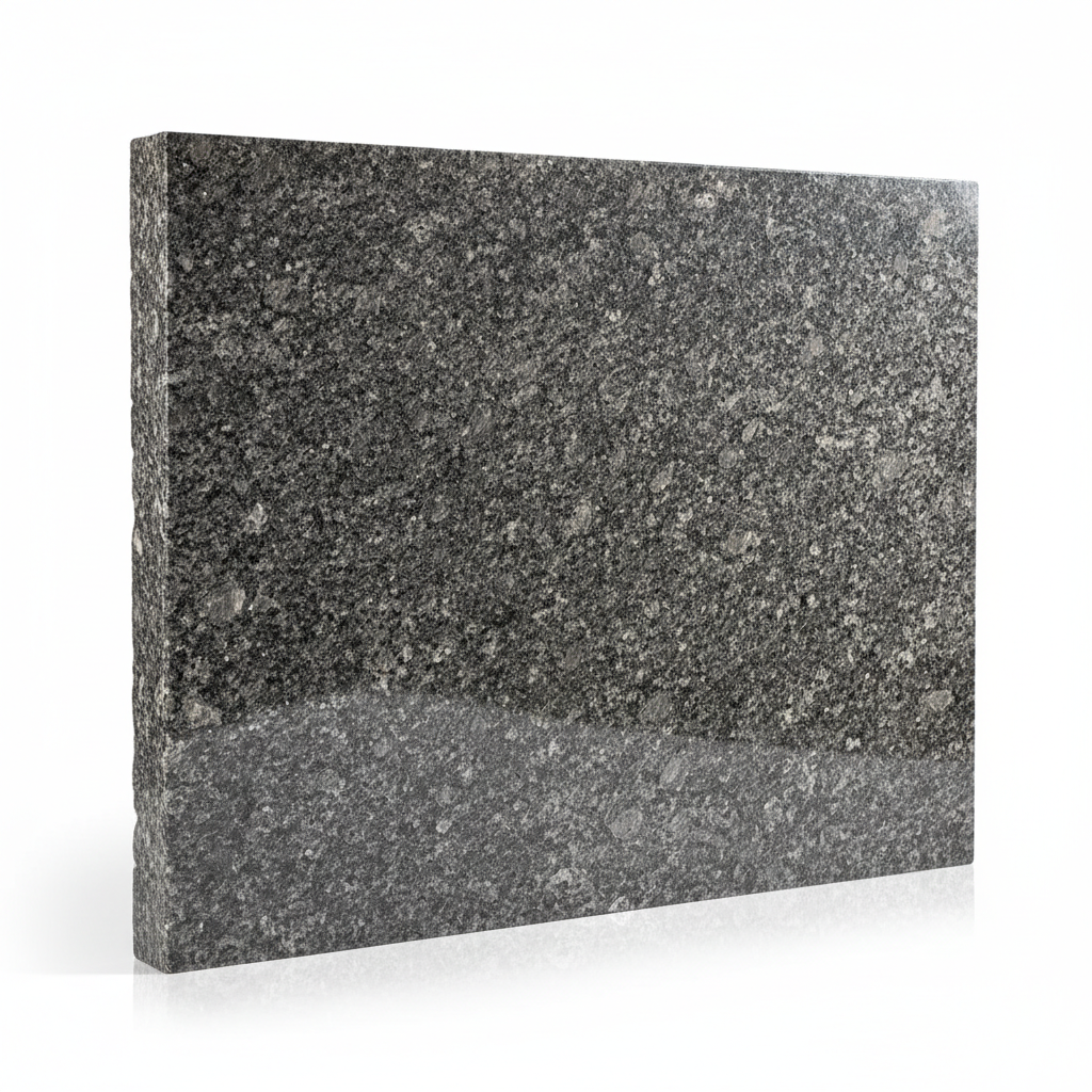 Grey Polished Granite Slab XL