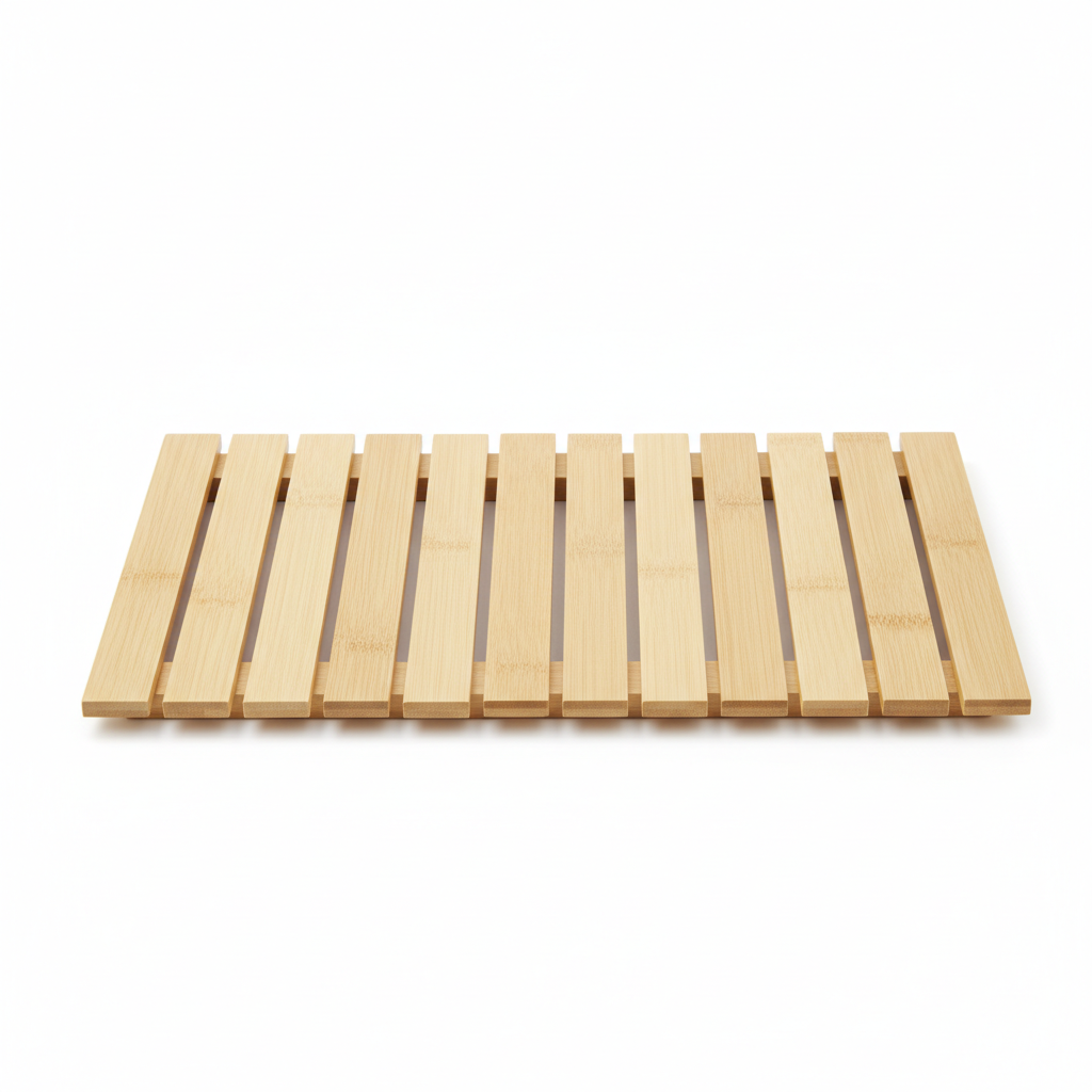 Sustainable Bamboo Bath Mat